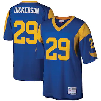 youth mitchell and ness eric dickerson royal los angeles ra